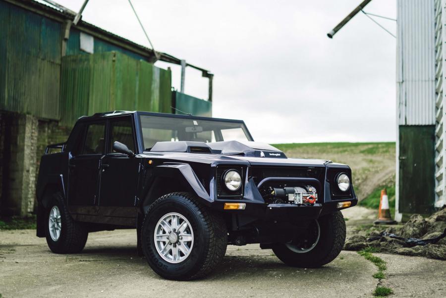Lamborghini LM002 '1997